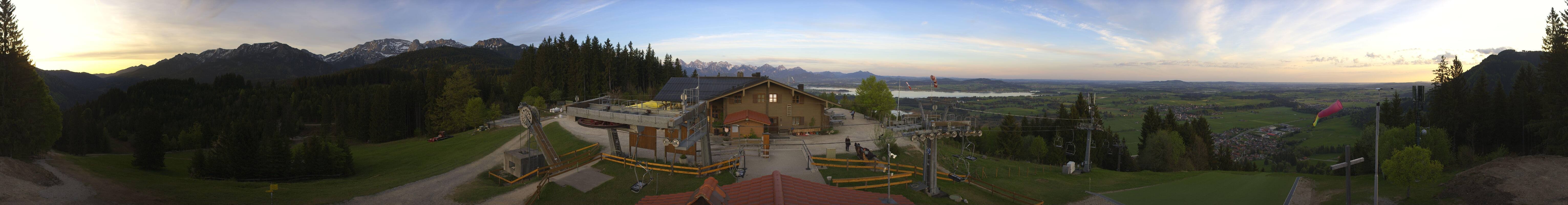 Archiv Foto Webcam Bergstation der Buchenbergbahn