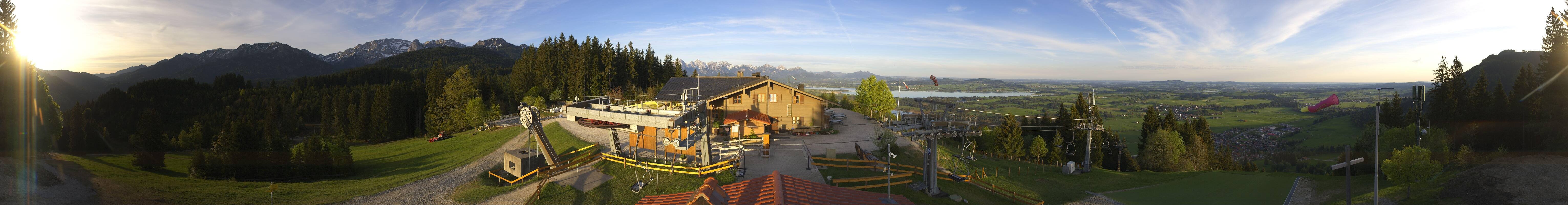 Archiv Foto Webcam Bergstation der Buchenbergbahn