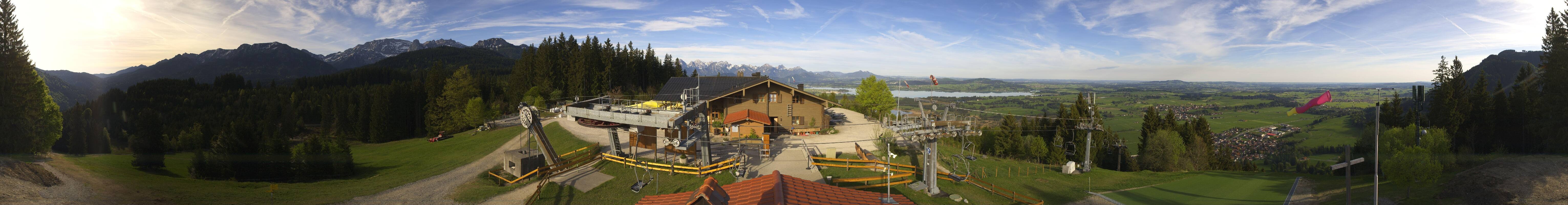 Archiv Foto Webcam Bergstation der Buchenbergbahn