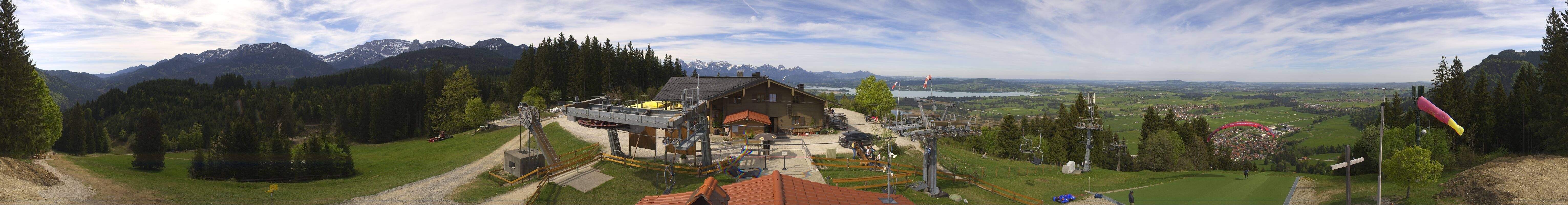 Archiv Foto Webcam Bergstation der Buchenbergbahn