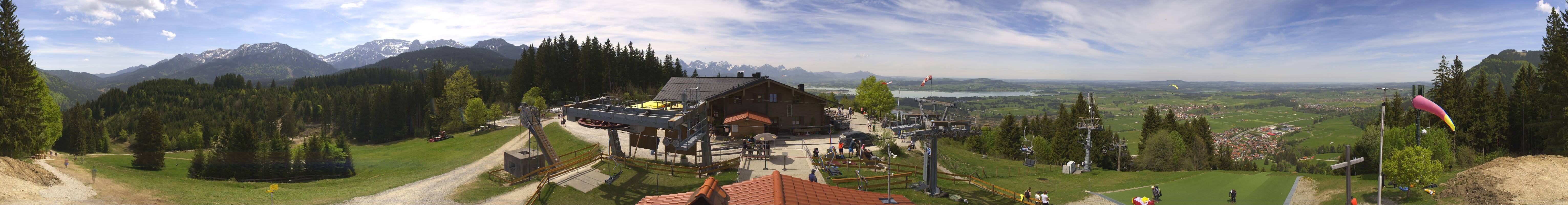 Archiv Foto Webcam Bergstation der Buchenbergbahn