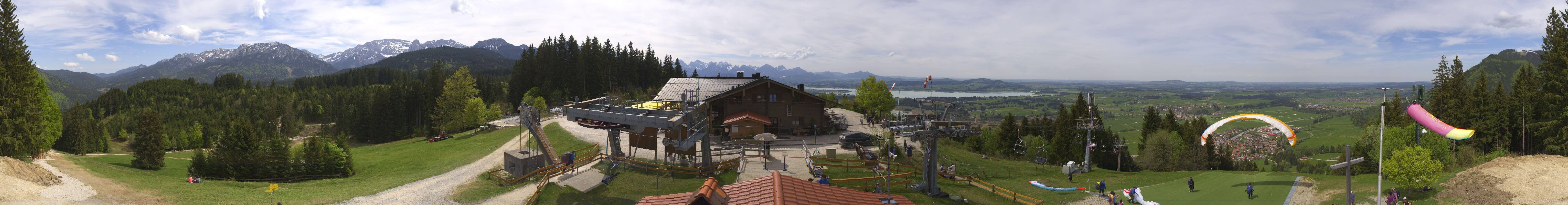 Archiv Foto Webcam Bergstation der Buchenbergbahn