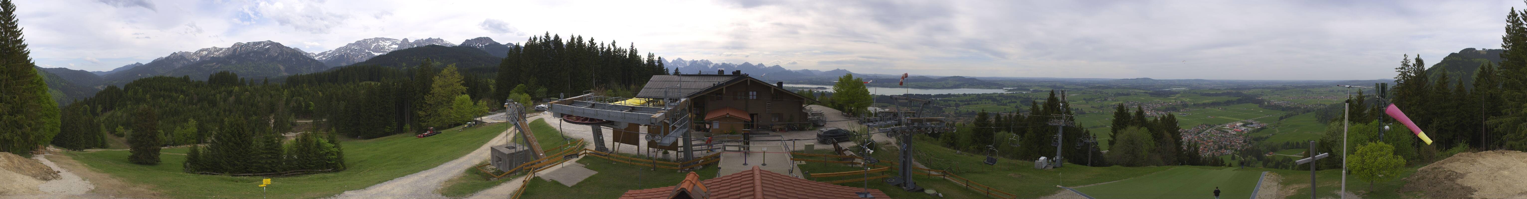 Archiv Foto Webcam Bergstation der Buchenbergbahn