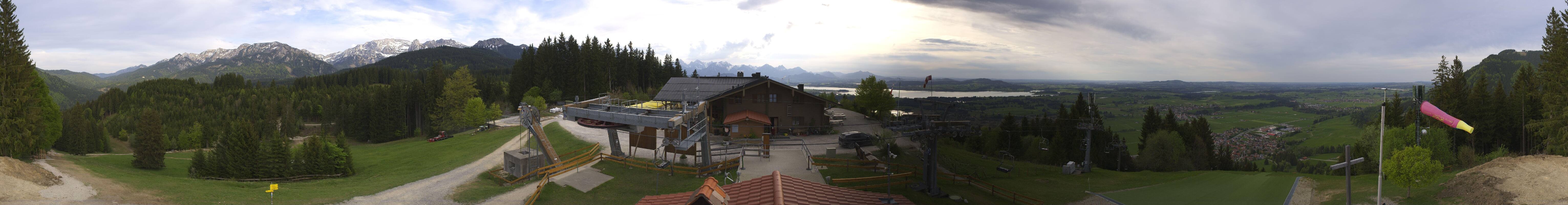 Archiv Foto Webcam Bergstation der Buchenbergbahn
