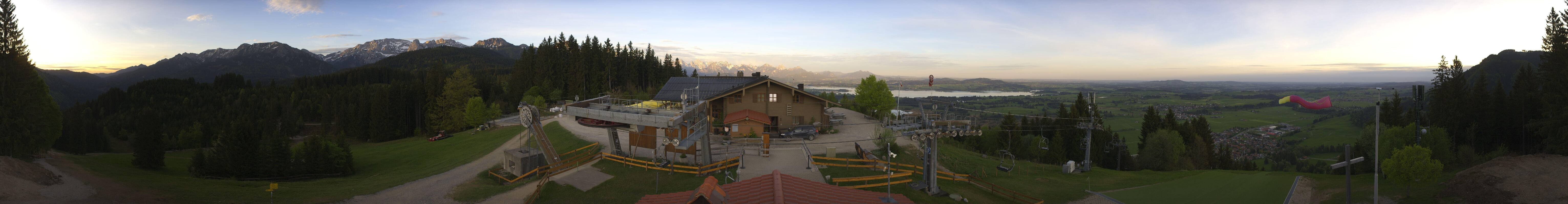 Archiv Foto Webcam Bergstation der Buchenbergbahn