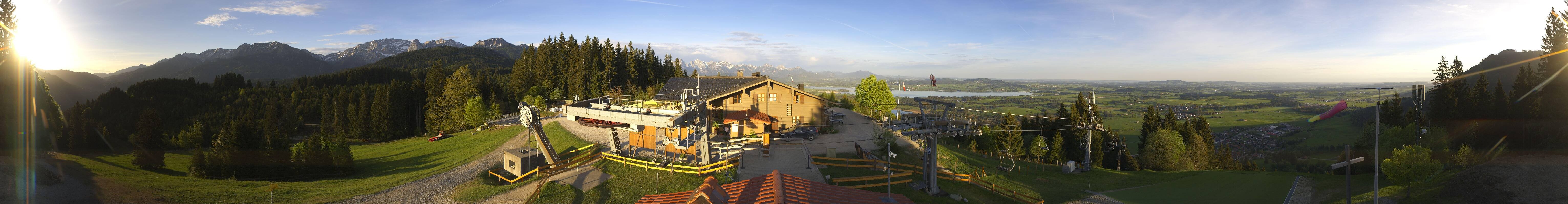 Archiv Foto Webcam Bergstation der Buchenbergbahn