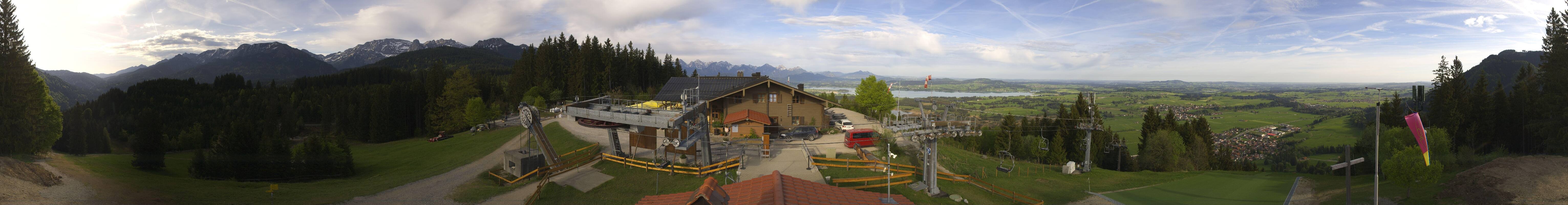 Archiv Foto Webcam Bergstation der Buchenbergbahn