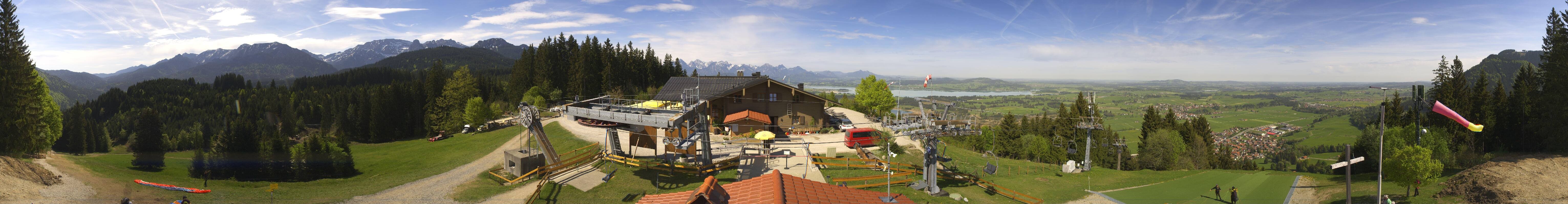 Archiv Foto Webcam Bergstation der Buchenbergbahn