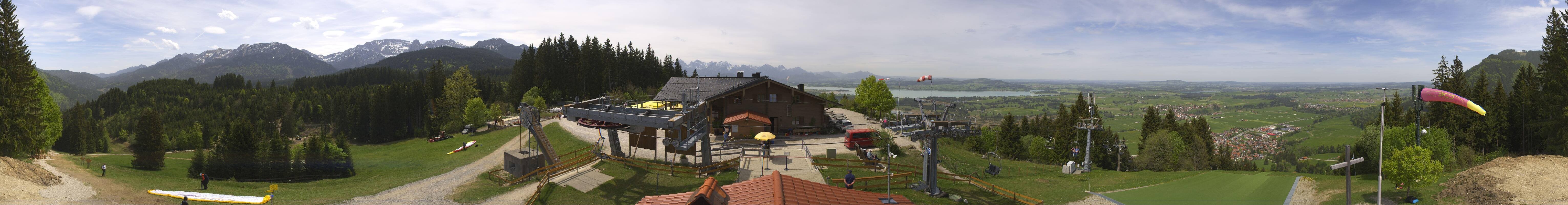 Archiv Foto Webcam Bergstation der Buchenbergbahn