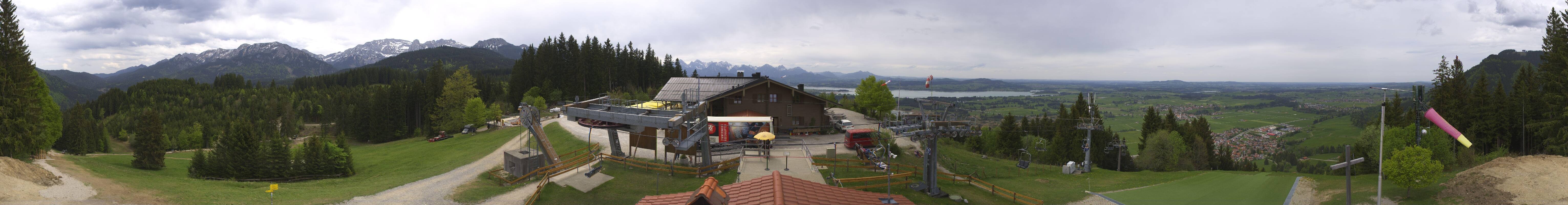 Archiv Foto Webcam Bergstation der Buchenbergbahn