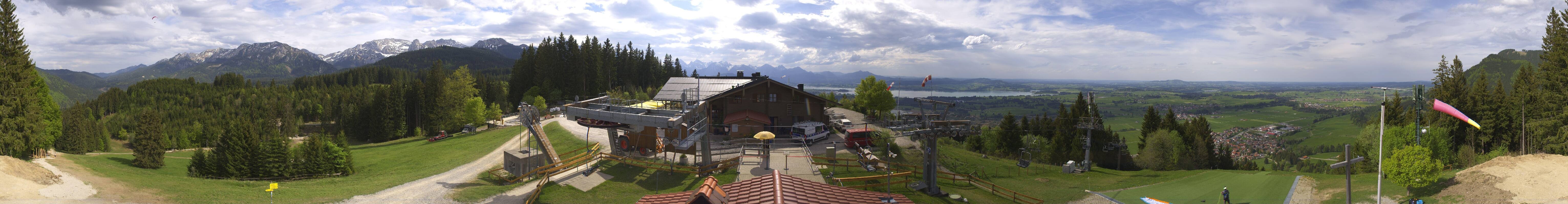 Archiv Foto Webcam Bergstation der Buchenbergbahn