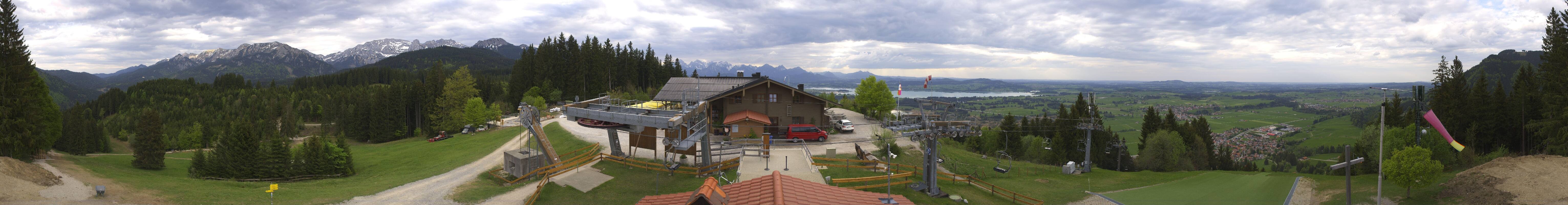 Archiv Foto Webcam Bergstation der Buchenbergbahn