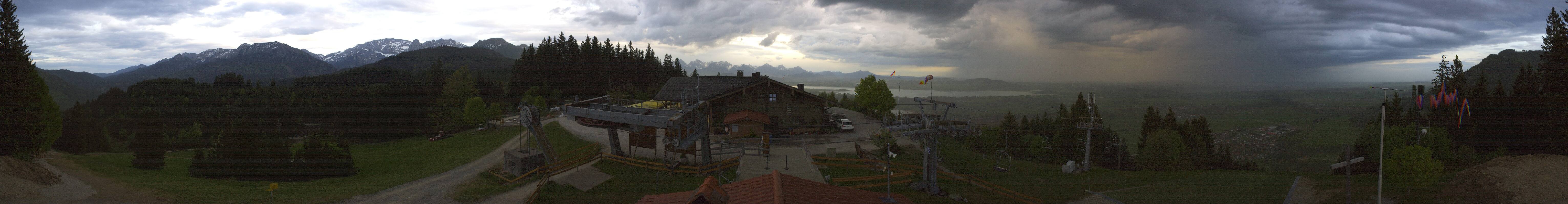 Archiv Foto Webcam Bergstation der Buchenbergbahn