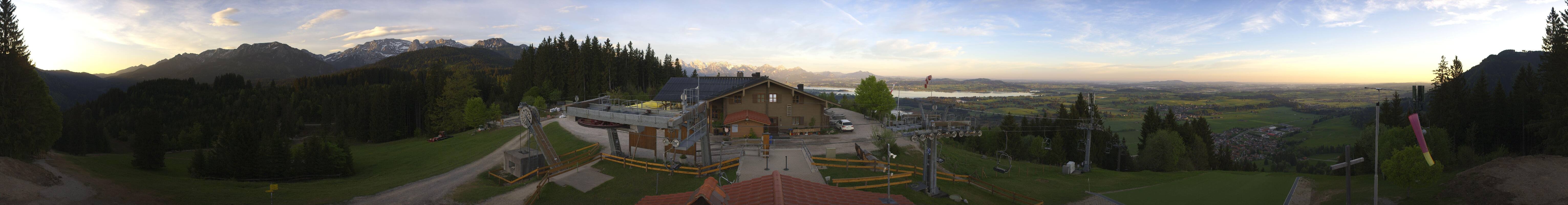 Archiv Foto Webcam Bergstation der Buchenbergbahn