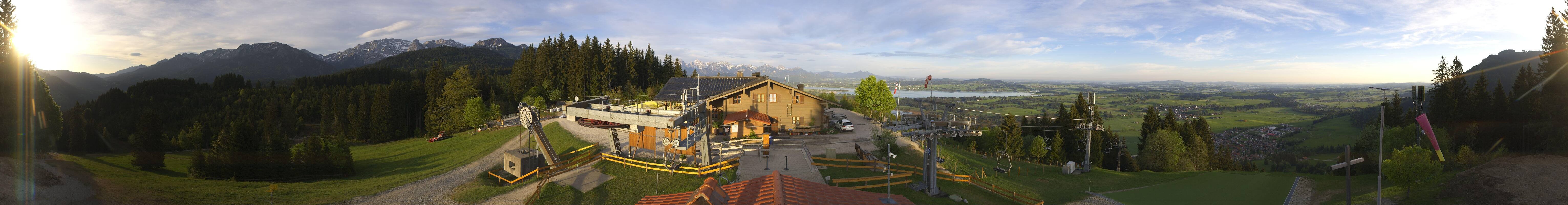 Archiv Foto Webcam Bergstation der Buchenbergbahn