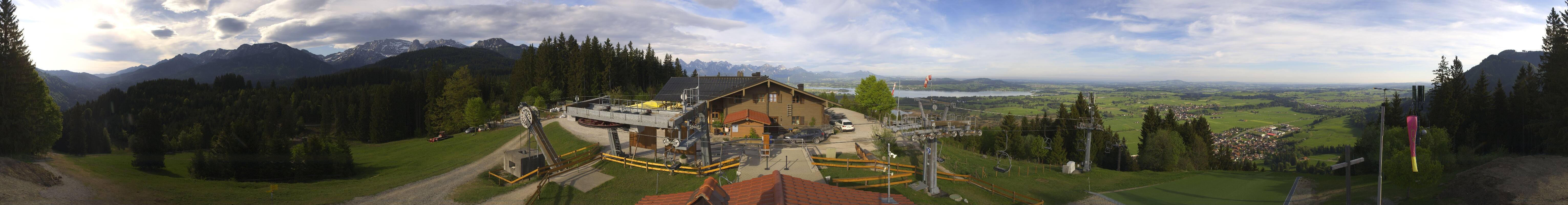 Archiv Foto Webcam Bergstation der Buchenbergbahn