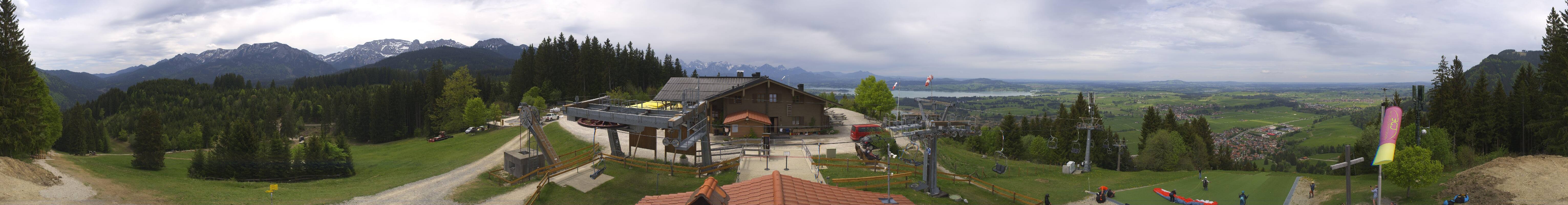Archiv Foto Webcam Bergstation der Buchenbergbahn