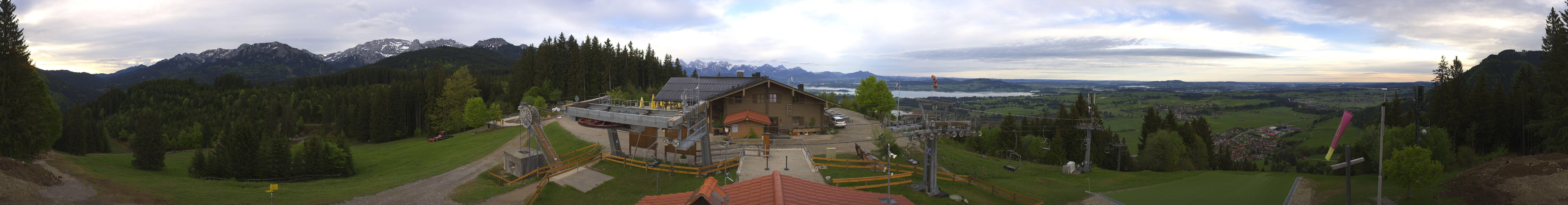 Archiv Foto Webcam Bergstation der Buchenbergbahn