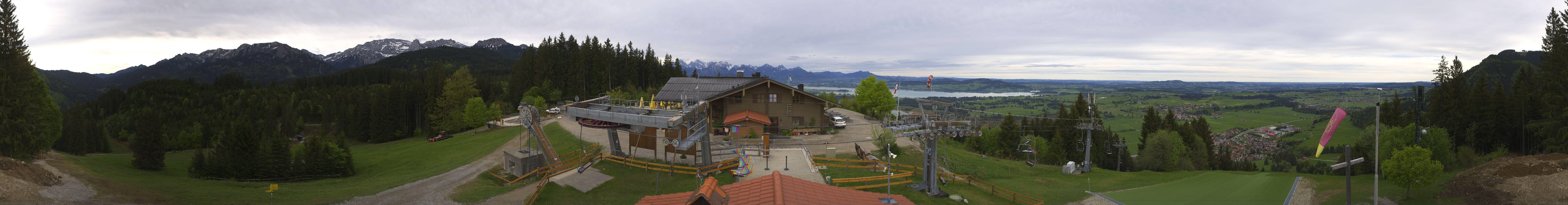 Archiv Foto Webcam Bergstation der Buchenbergbahn