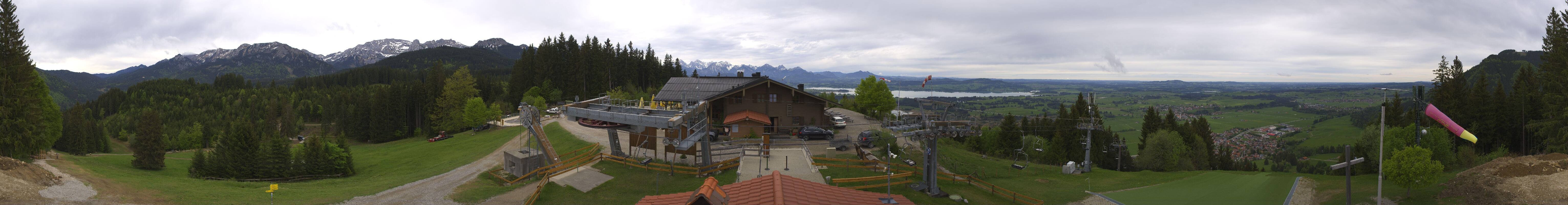 Archiv Foto Webcam Bergstation der Buchenbergbahn
