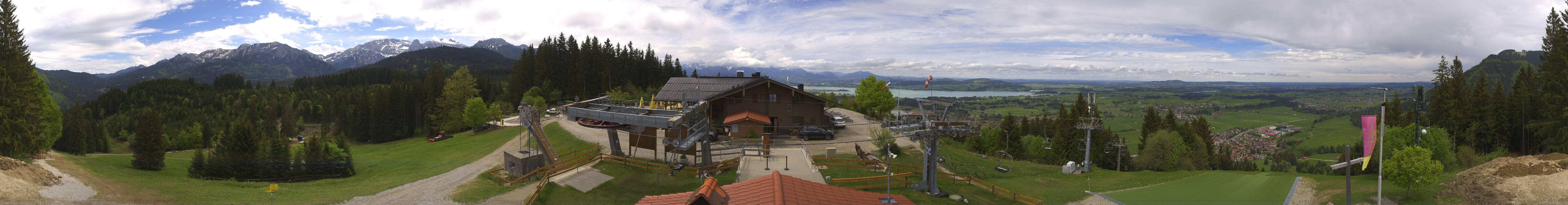 Archiv Foto Webcam Bergstation der Buchenbergbahn