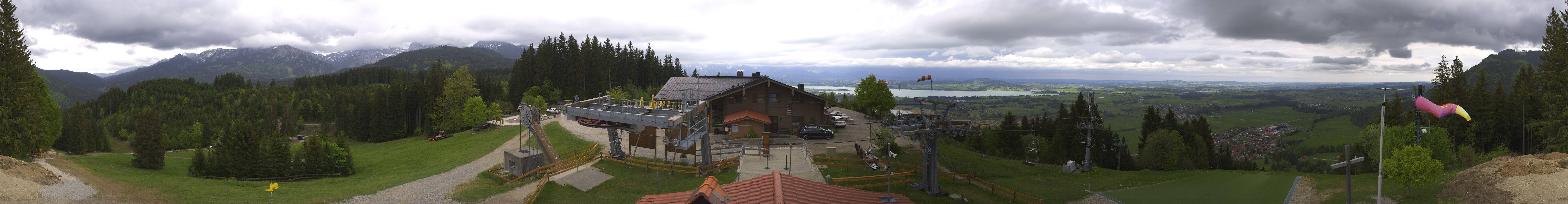 Archiv Foto Webcam Bergstation der Buchenbergbahn