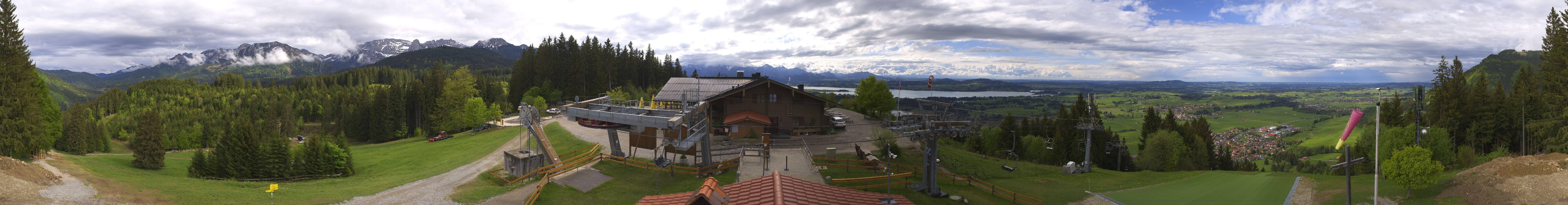 Archiv Foto Webcam Bergstation der Buchenbergbahn