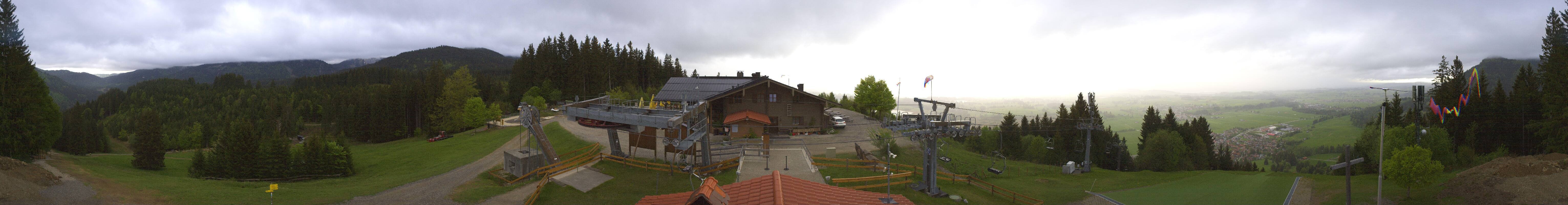 Archiv Foto Webcam Bergstation der Buchenbergbahn