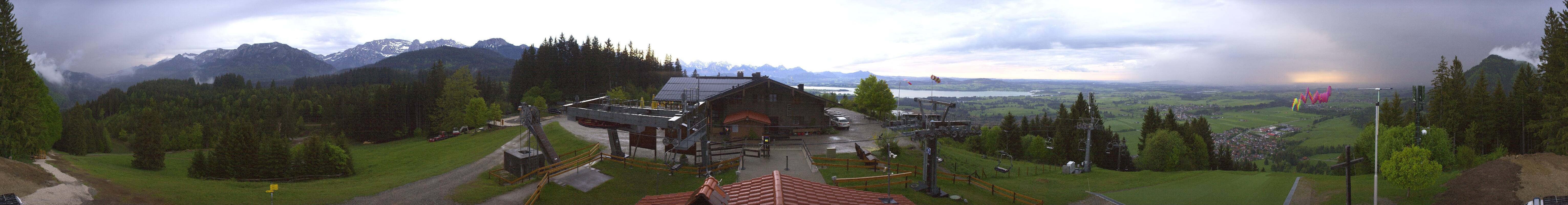 Archiv Foto Webcam Bergstation der Buchenbergbahn