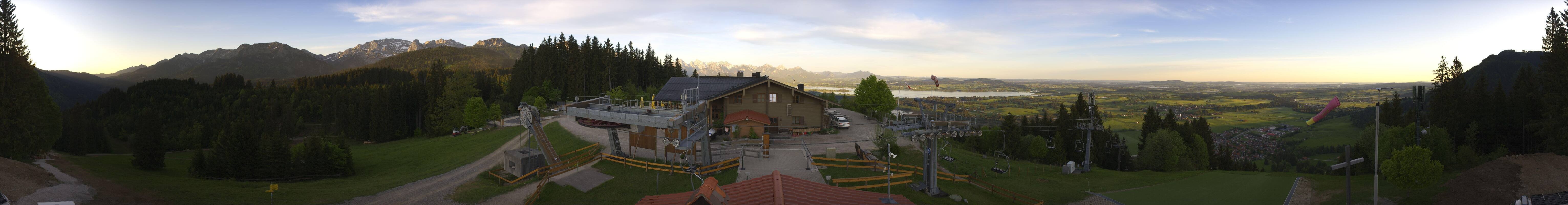 Archiv Foto Webcam Bergstation der Buchenbergbahn