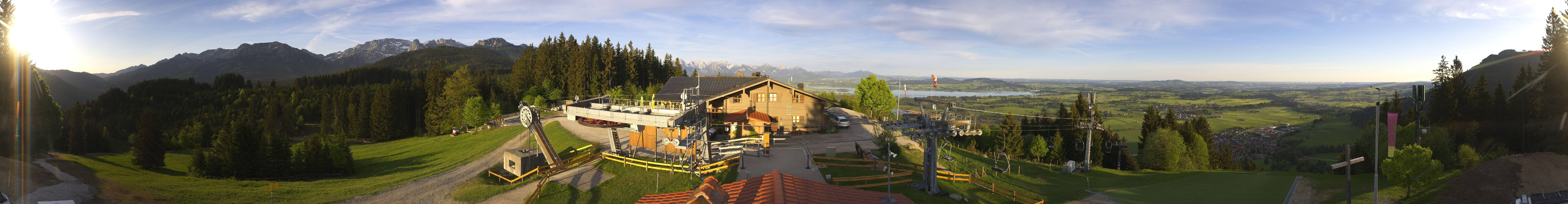 Archiv Foto Webcam Bergstation der Buchenbergbahn
