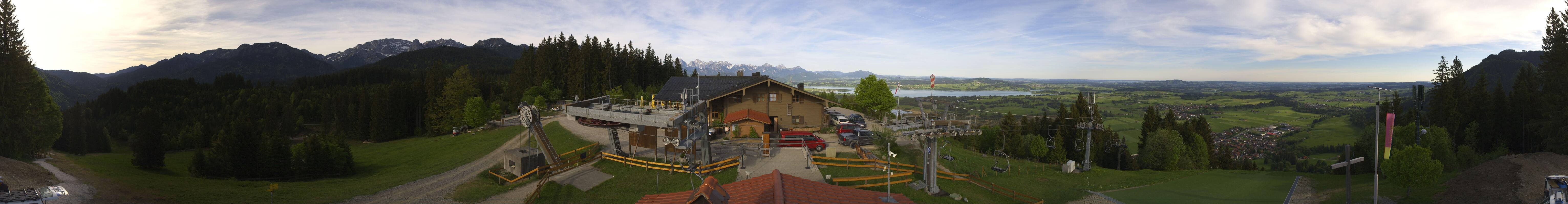Archiv Foto Webcam Bergstation der Buchenbergbahn