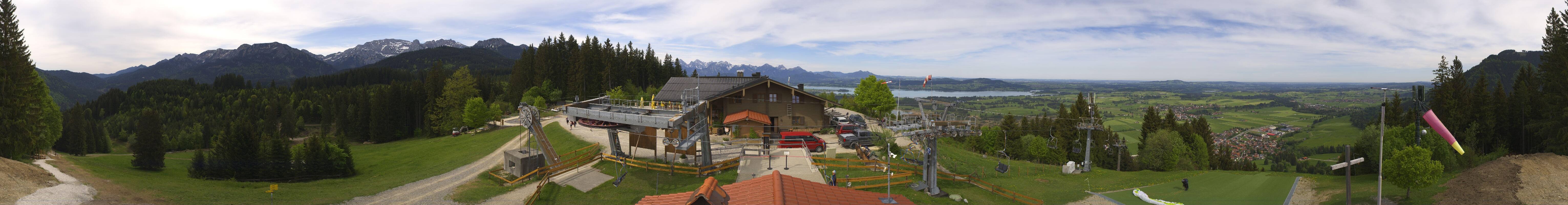 Archiv Foto Webcam Bergstation der Buchenbergbahn