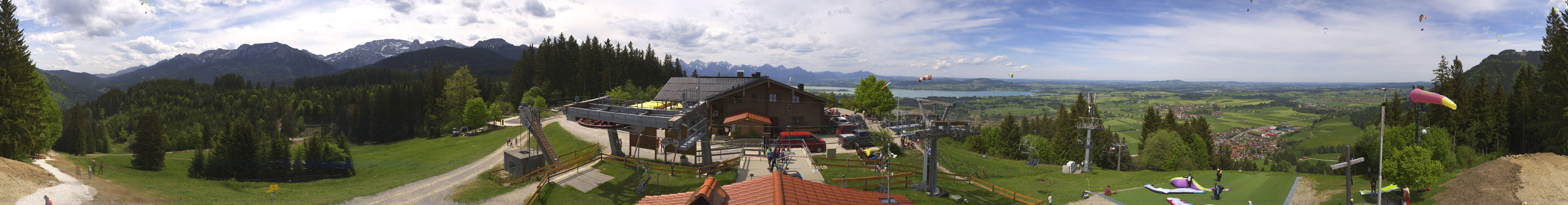 Archiv Foto Webcam Bergstation der Buchenbergbahn