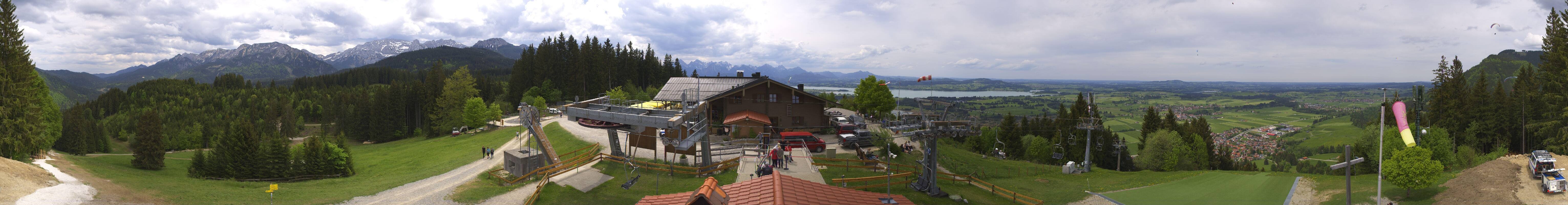 Archiv Foto Webcam Bergstation der Buchenbergbahn
