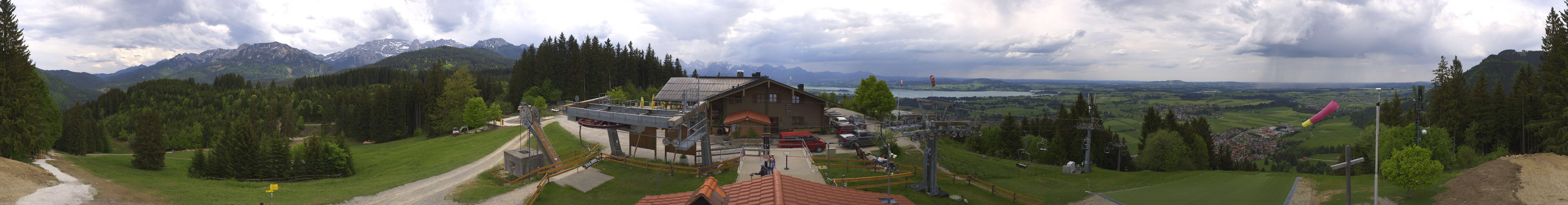 Archiv Foto Webcam Bergstation der Buchenbergbahn
