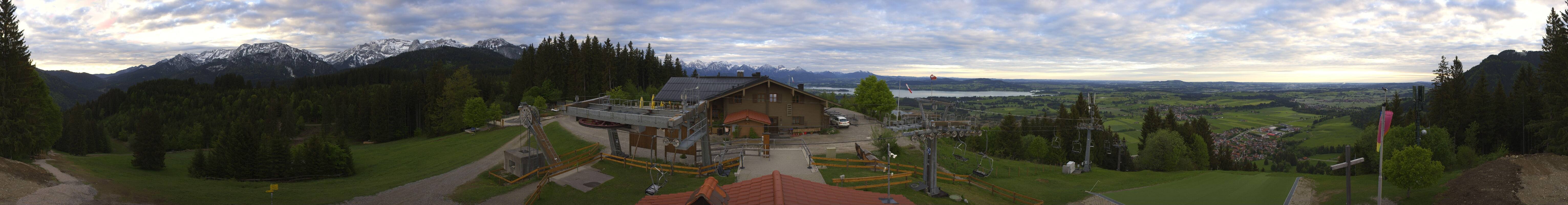 Archiv Foto Webcam Bergstation der Buchenbergbahn