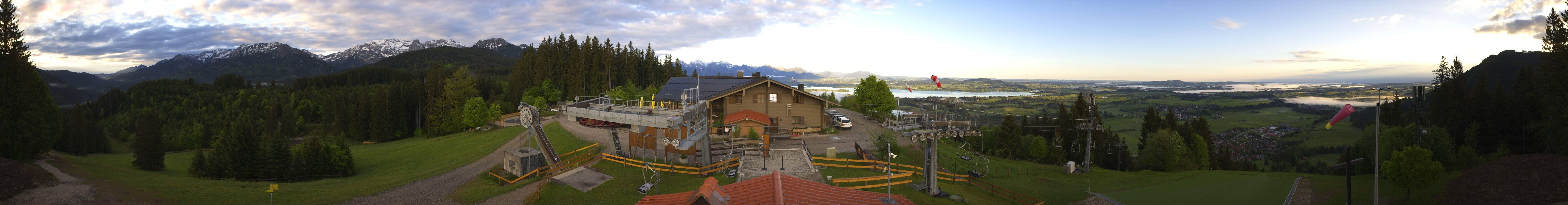 Archiv Foto Webcam Bergstation der Buchenbergbahn