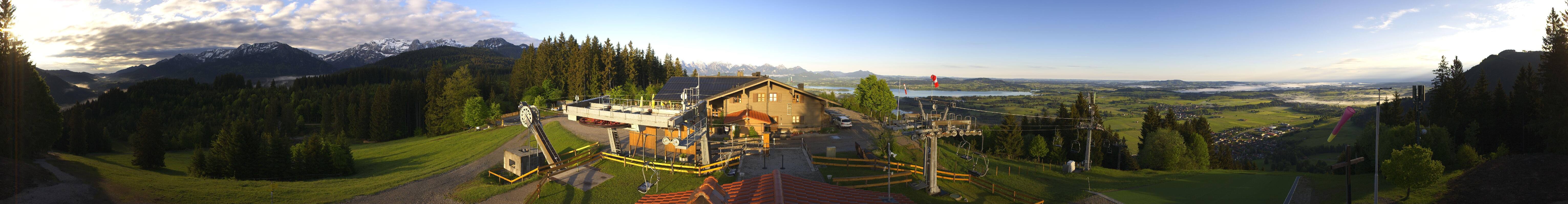 Archiv Foto Webcam Bergstation der Buchenbergbahn