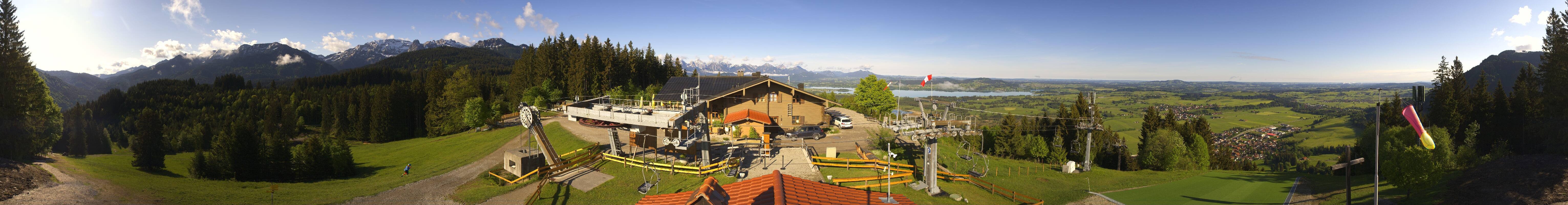 Archiv Foto Webcam Bergstation der Buchenbergbahn