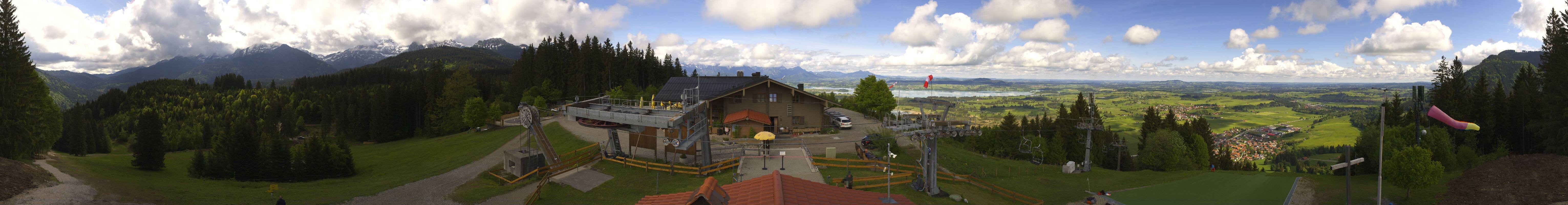 Archiv Foto Webcam Bergstation der Buchenbergbahn