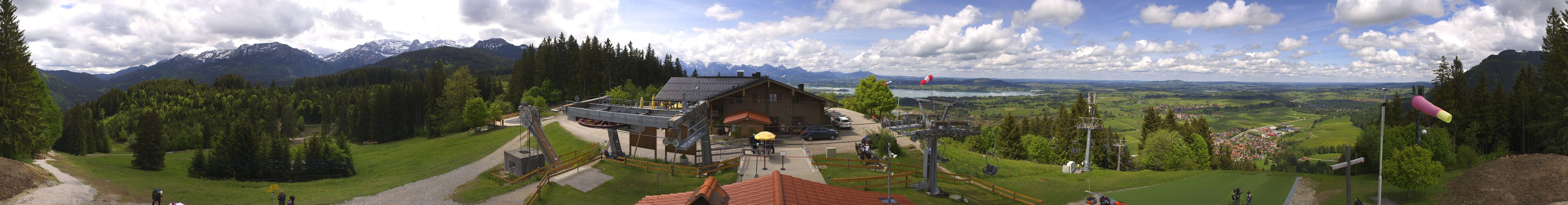 Archiv Foto Webcam Bergstation der Buchenbergbahn