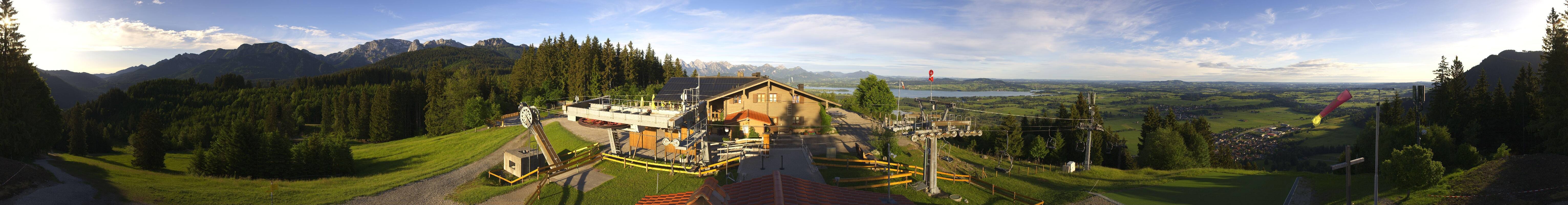 Archiv Foto Webcam Bergstation der Buchenbergbahn