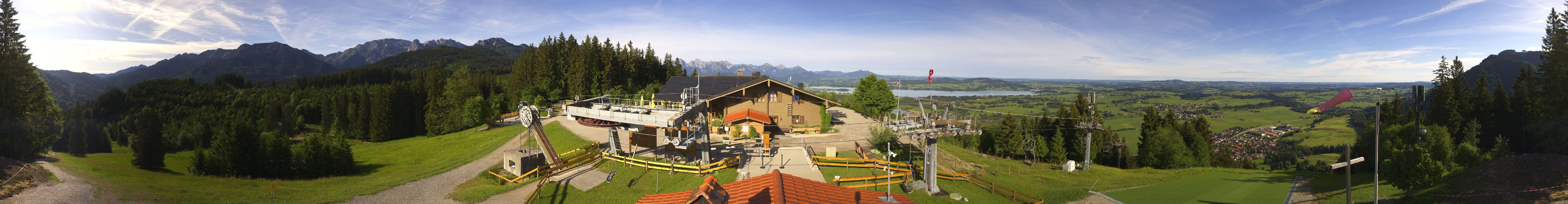 Archiv Foto Webcam Bergstation der Buchenbergbahn