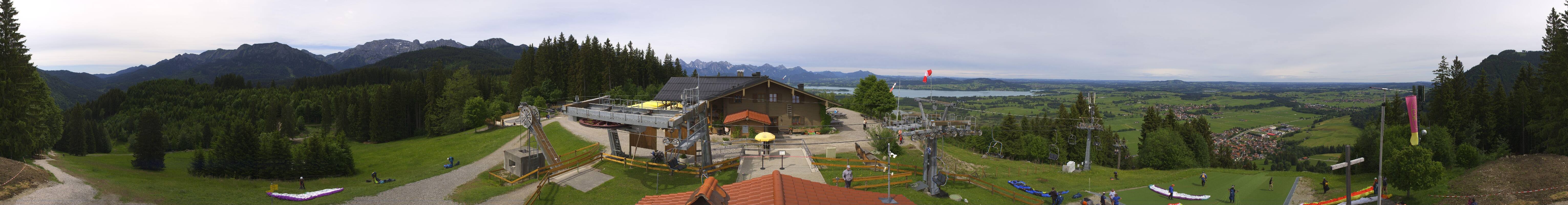 Archiv Foto Webcam Bergstation der Buchenbergbahn