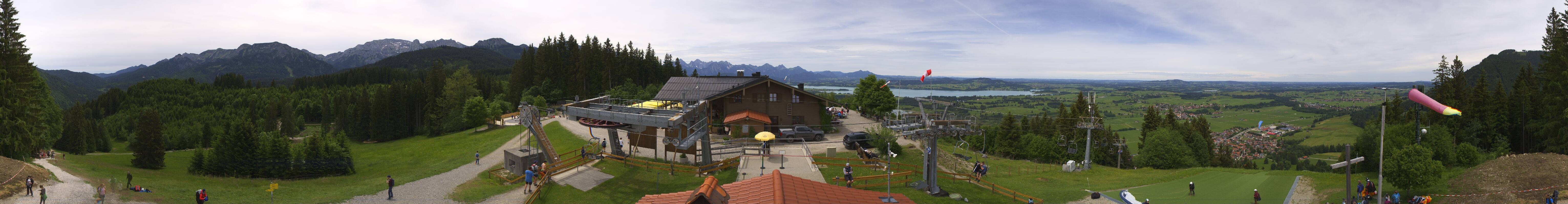Archiv Foto Webcam Bergstation der Buchenbergbahn