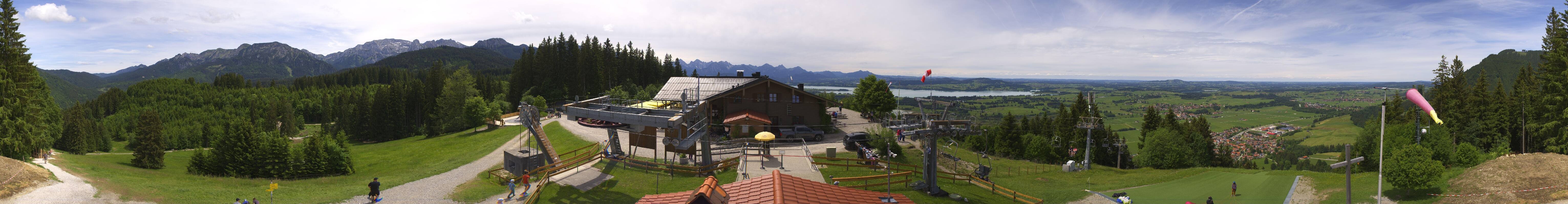 Archiv Foto Webcam Bergstation der Buchenbergbahn