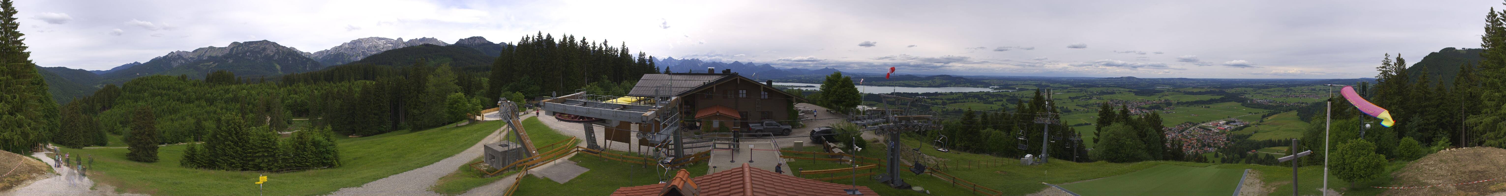 Archiv Foto Webcam Bergstation der Buchenbergbahn