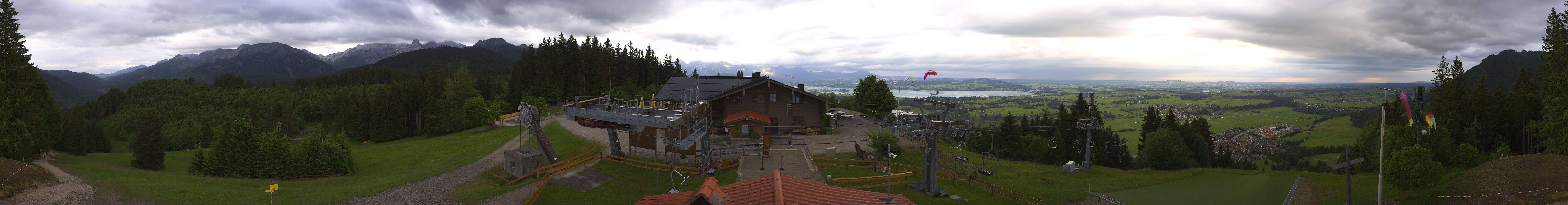 Archiv Foto Webcam Bergstation der Buchenbergbahn