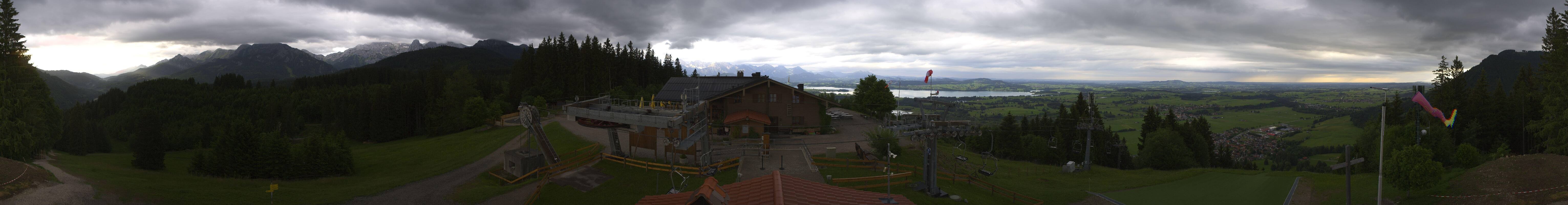 Archiv Foto Webcam Bergstation der Buchenbergbahn